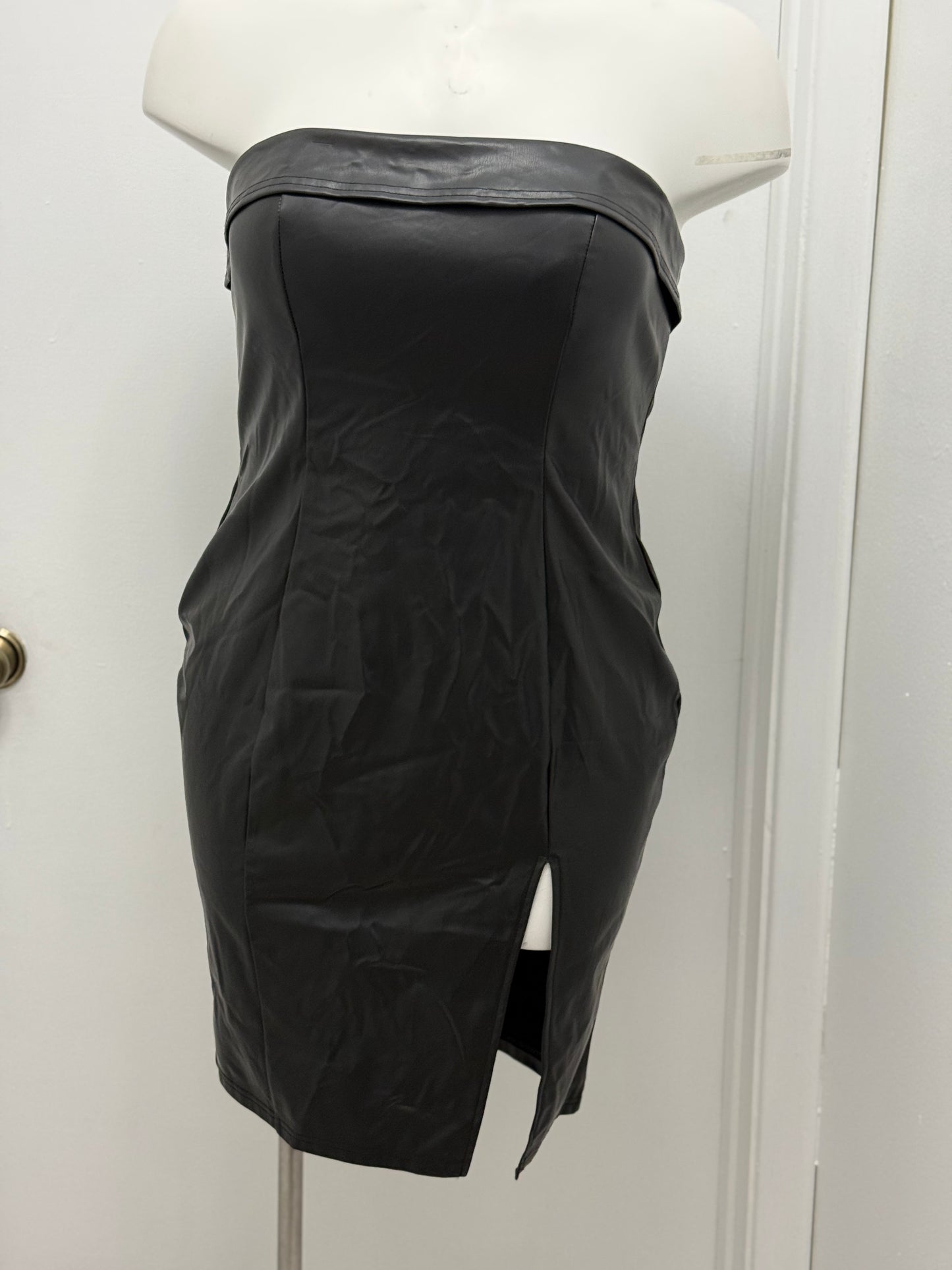 #130 Strapless Dress