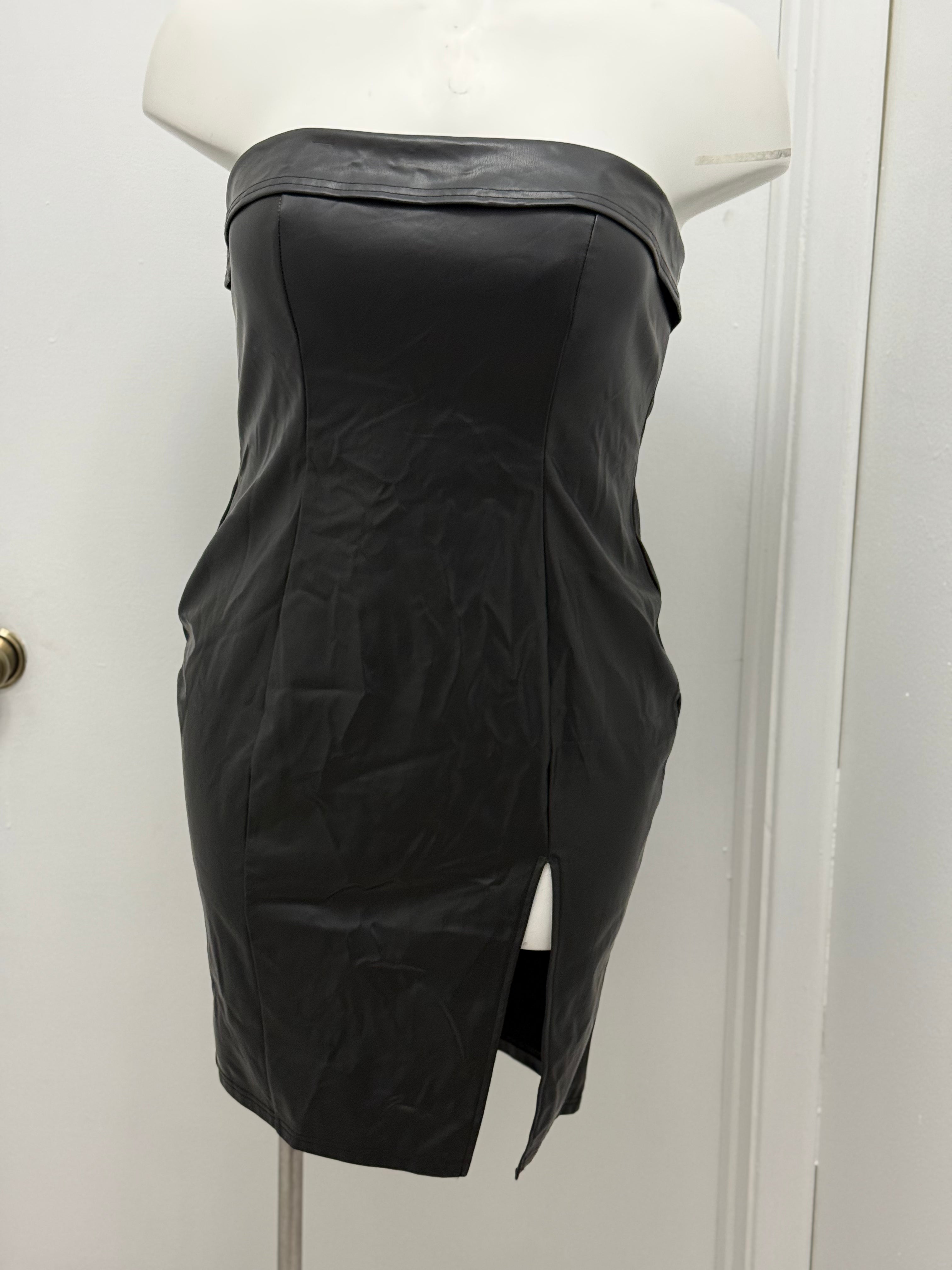 #130 Strapless Dress