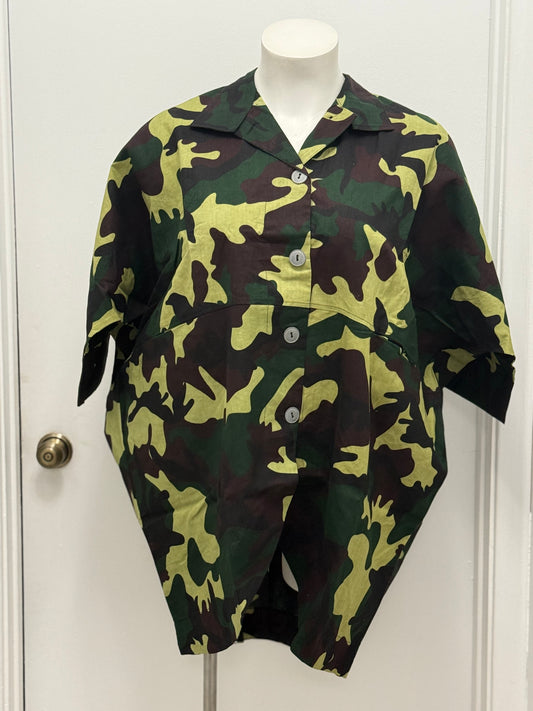 #99 Camo Top