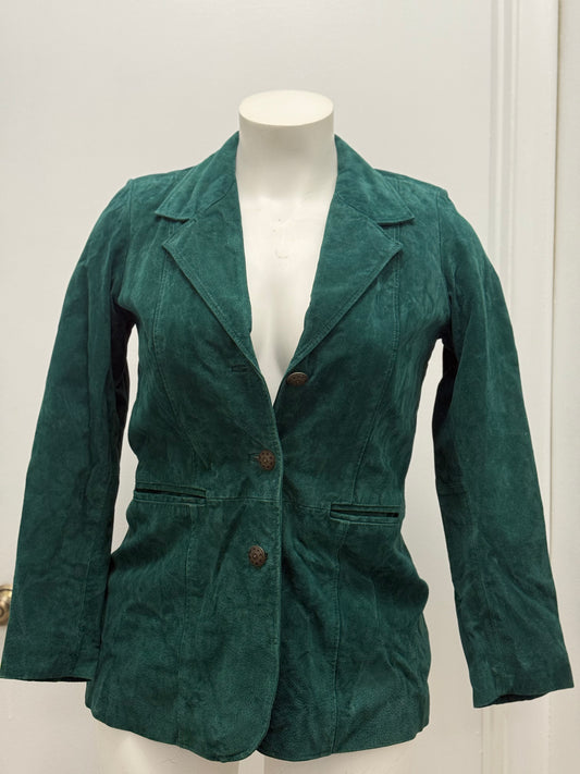 #61 Suede Blazer