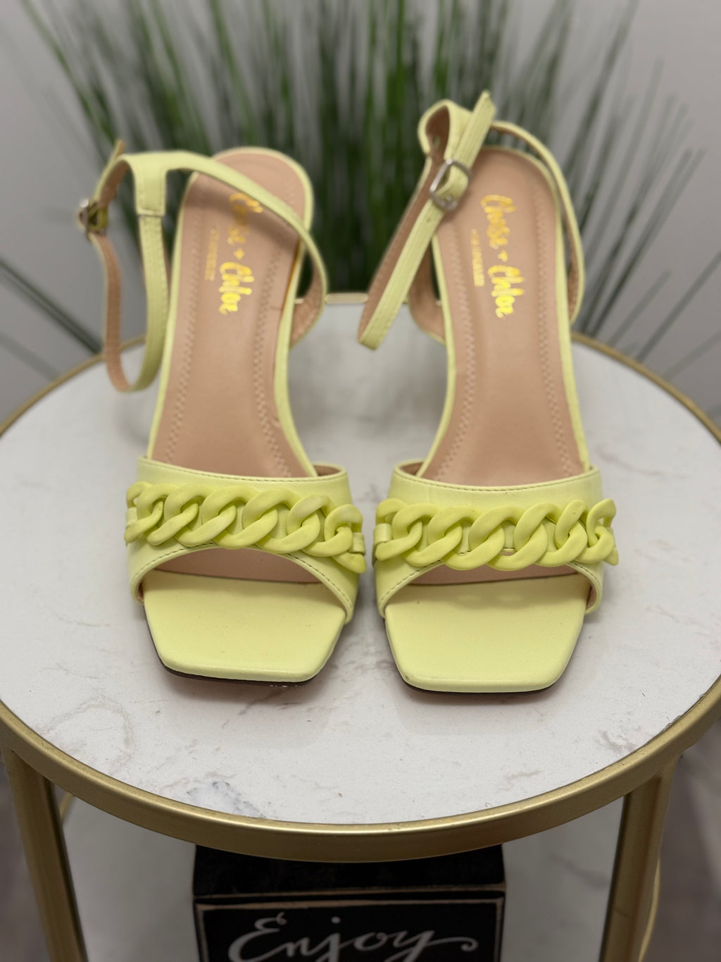 #230 CC Link Heels