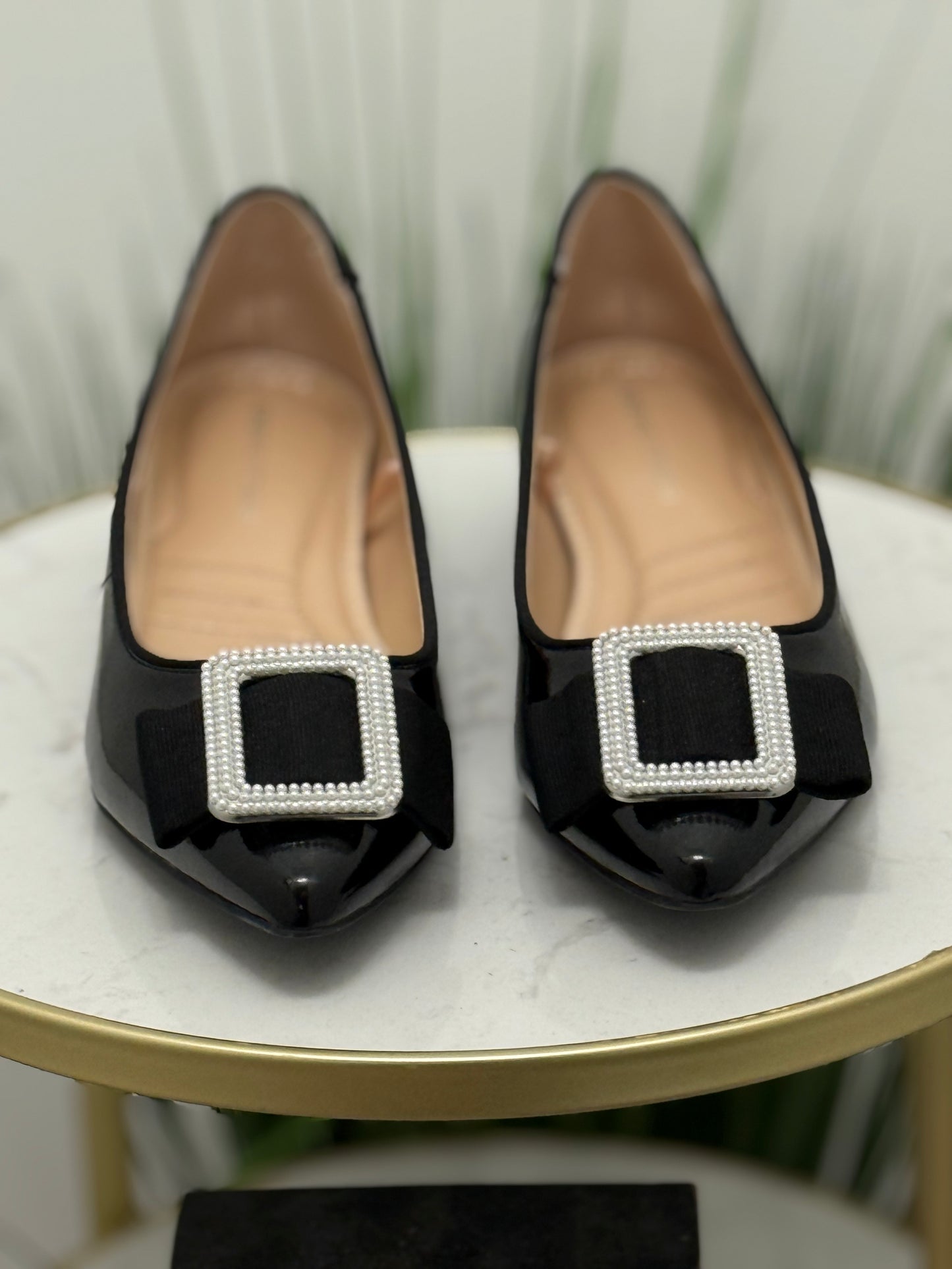#223 Pearl Bow Flats