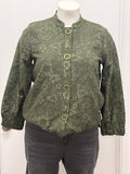 #20 Lace Bomber Jacket