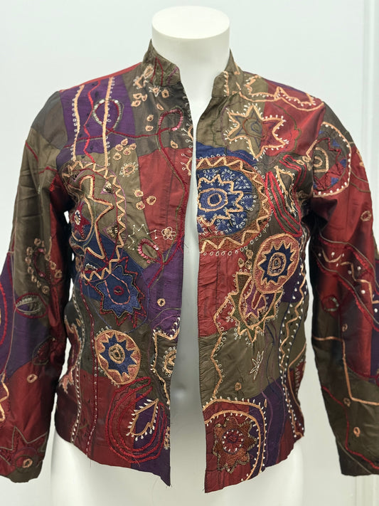 #8 Fall Embroidered Jacket