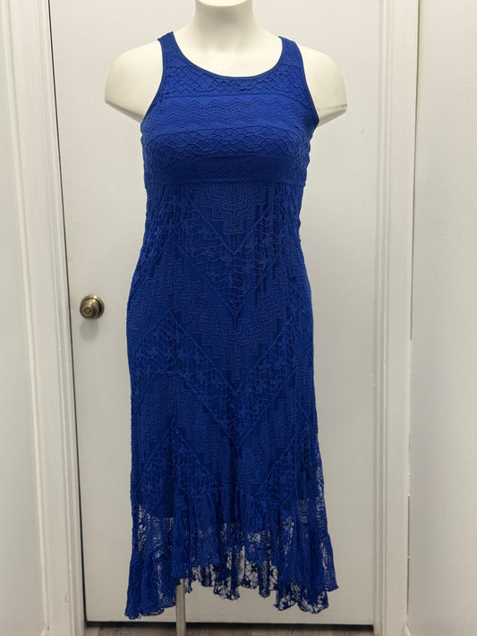 #337 Royal Lace hi/Lo Dress
