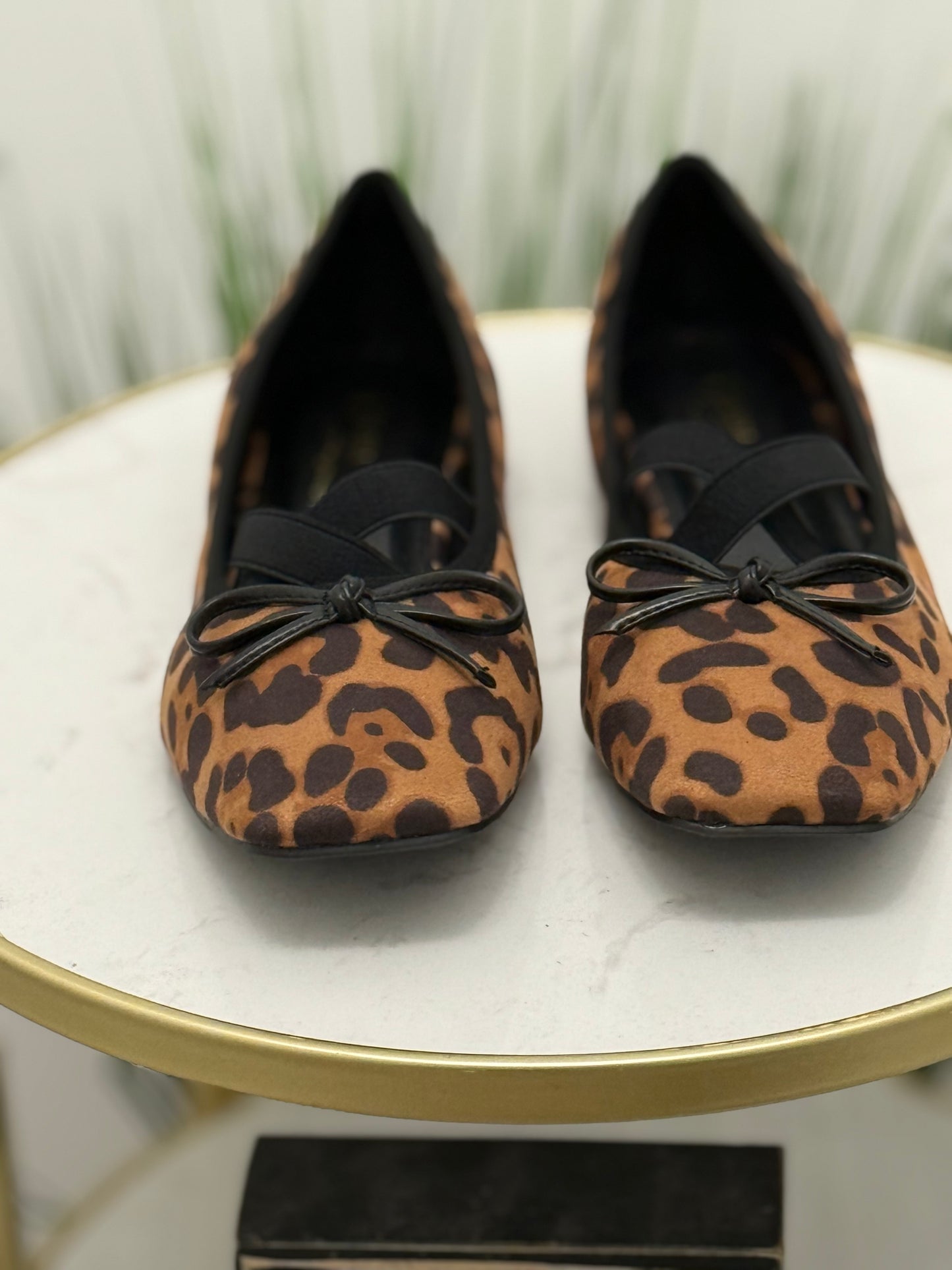 #230 Leopard Ballet Flat