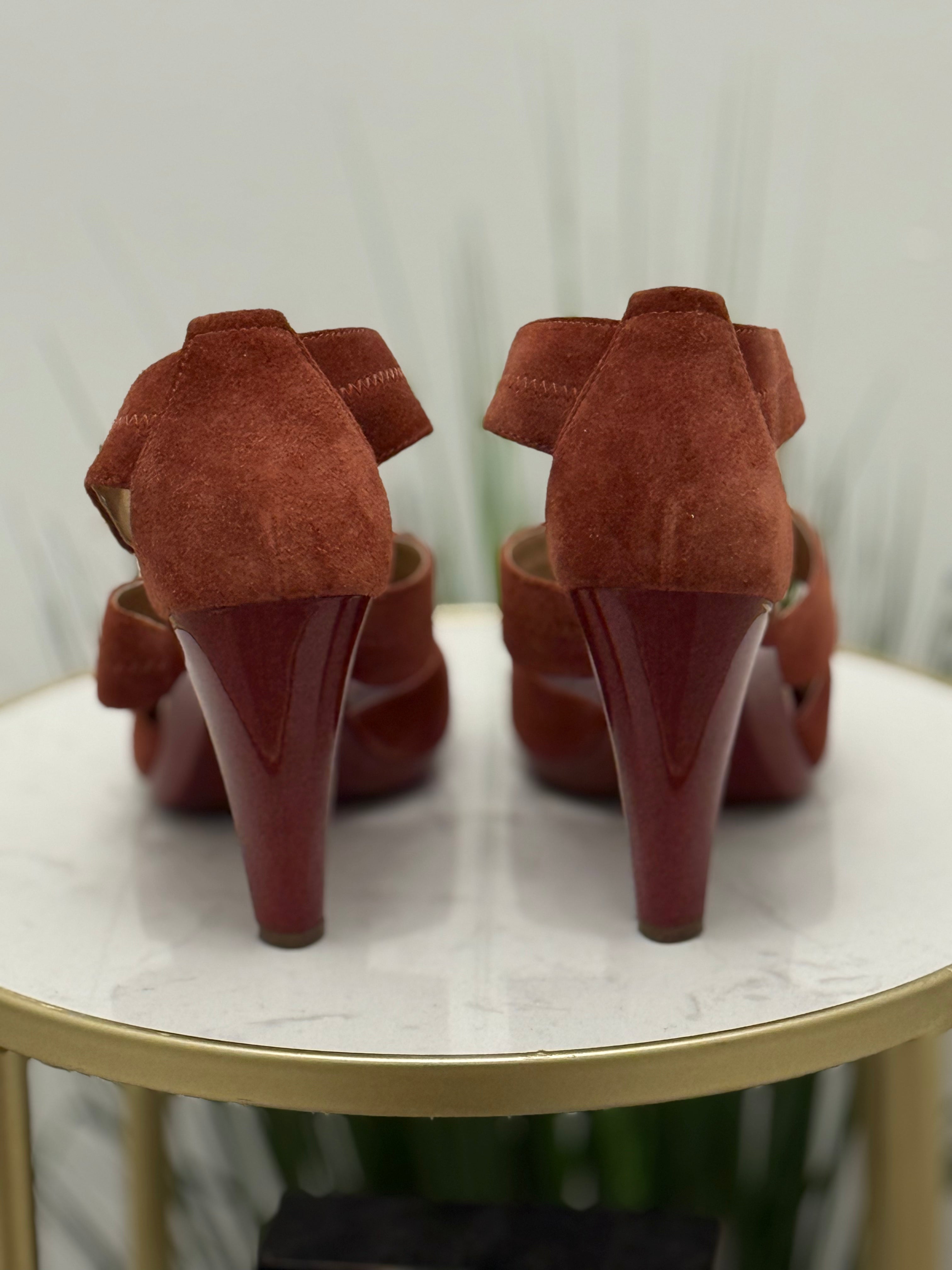 #300 MK Zipper Heels (runs small)