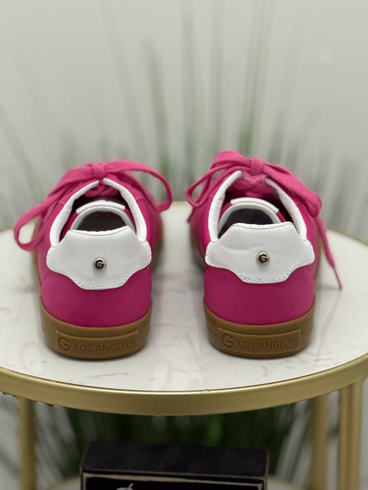 #309 G Pink Lady Sneakers