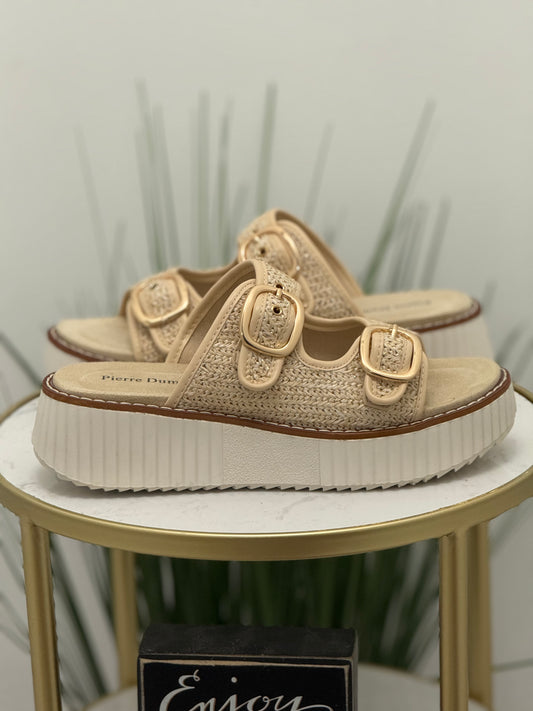 #24 Pierre Platform Sandal