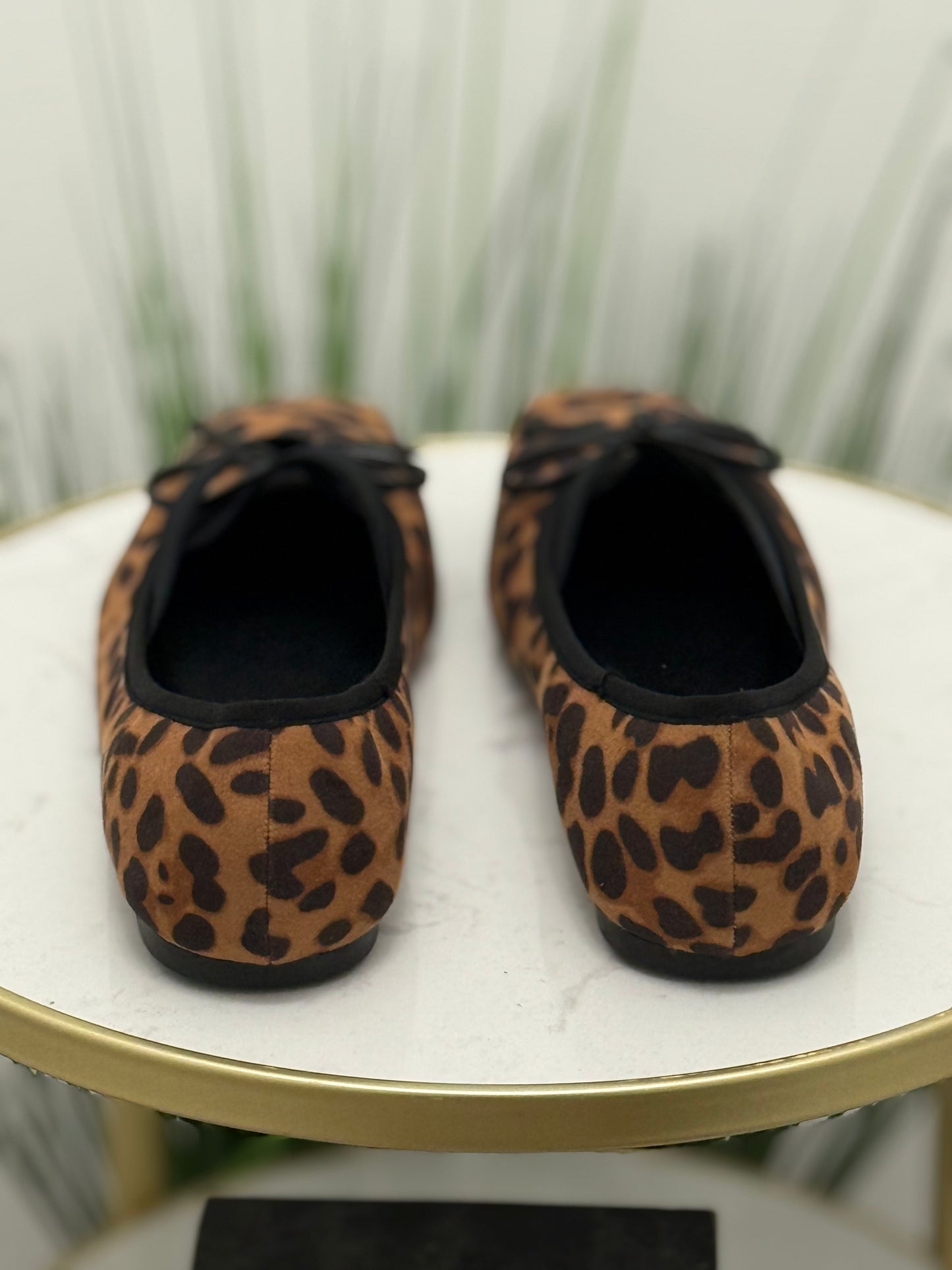 #230 Leopard Ballet Flat
