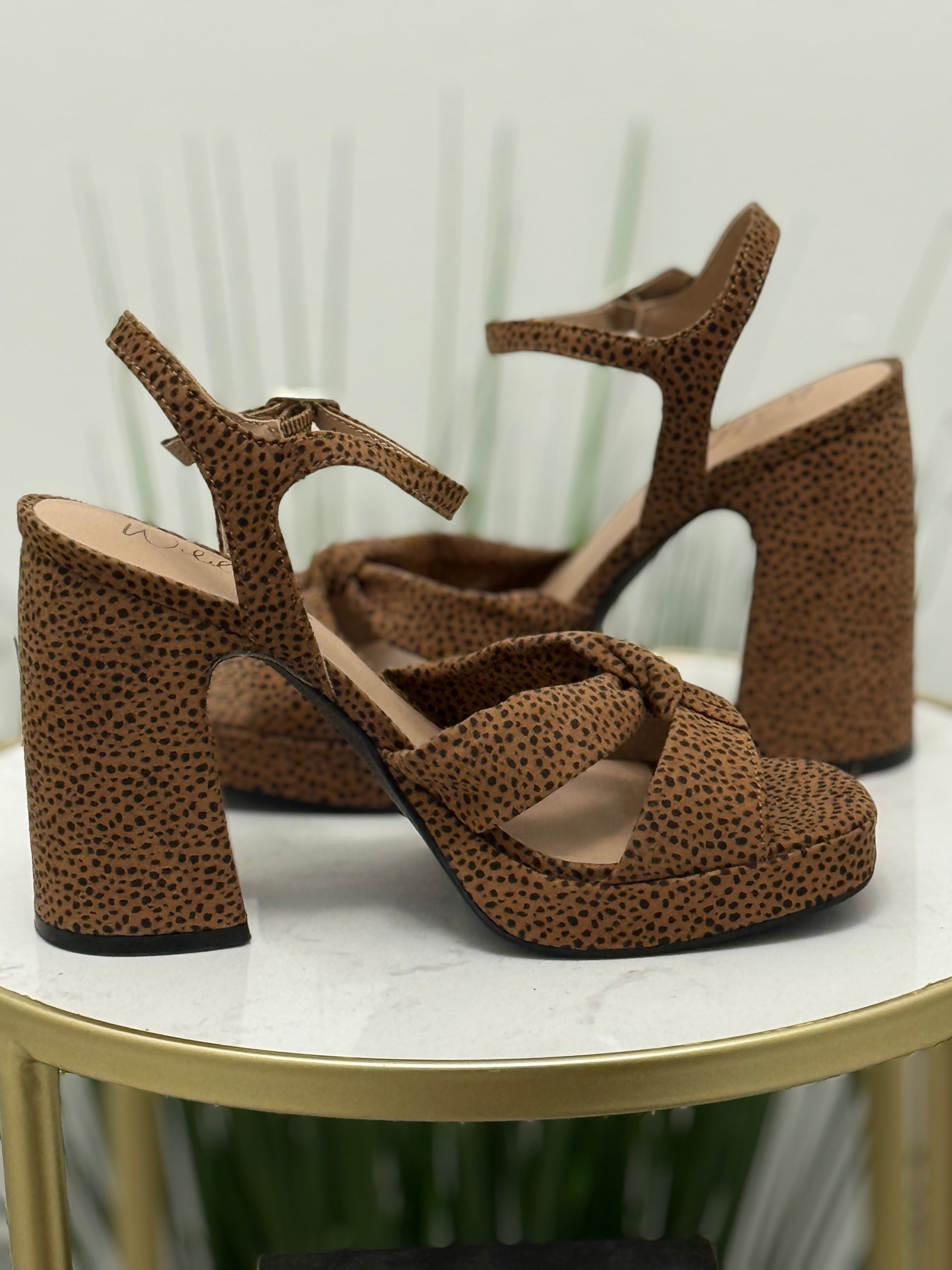 #264 Cheetah Heel