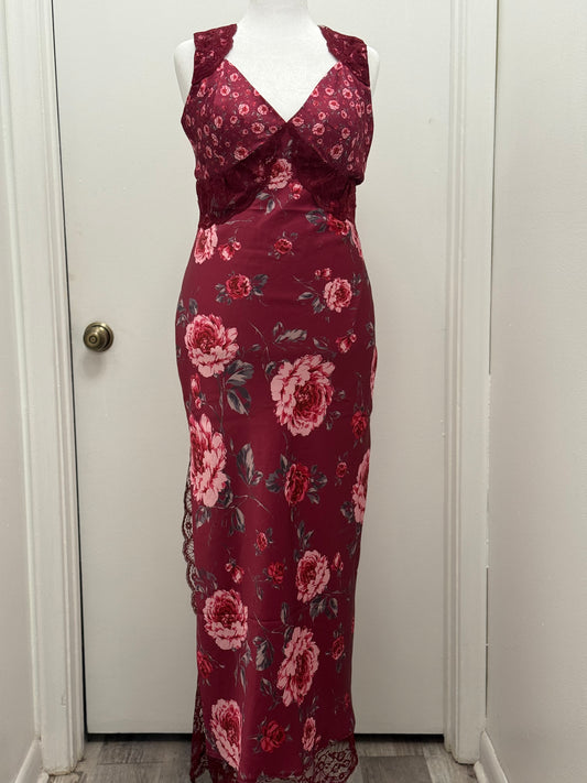 #140 Rose & Lace Sexy Dress