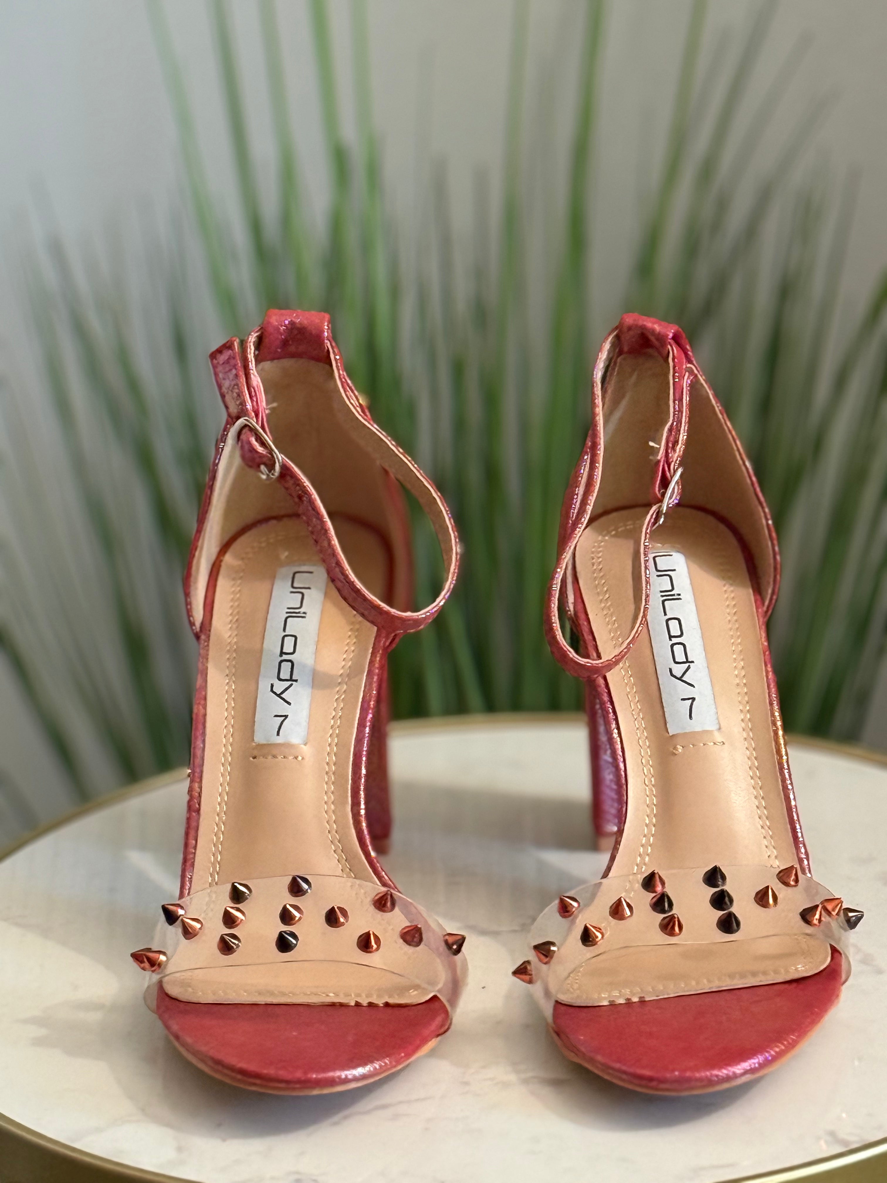 #227 Studded Heel