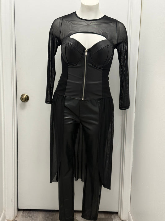 #8 2pc Faux Leather Set