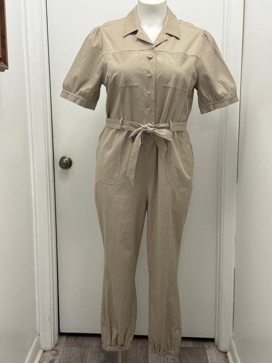 #21 Safari Jumpsuit