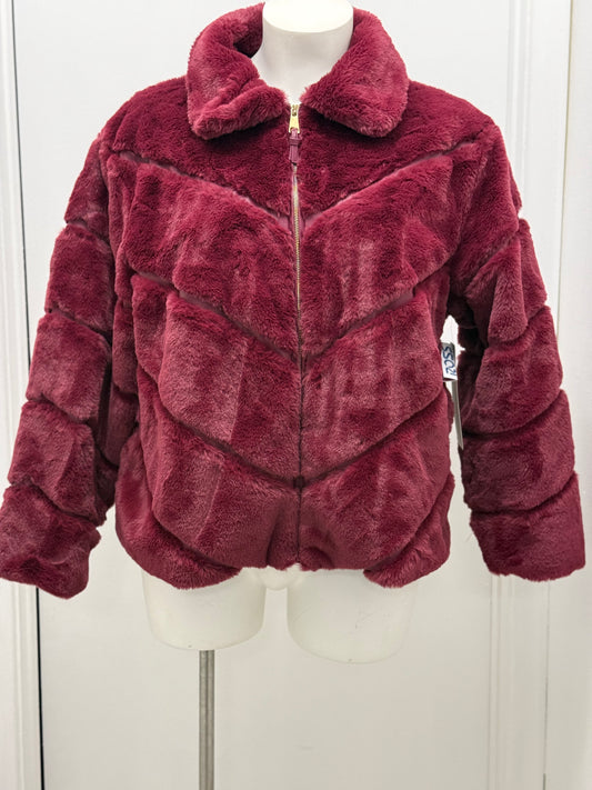 #122 Faux Fur Jacket