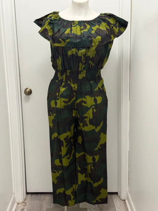 #19 Camo Jumpsuit