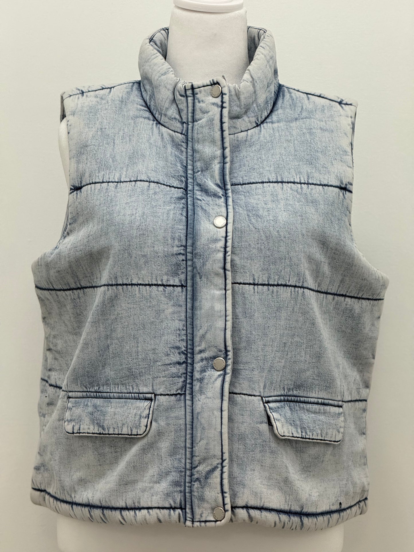 #30 Denim Vest