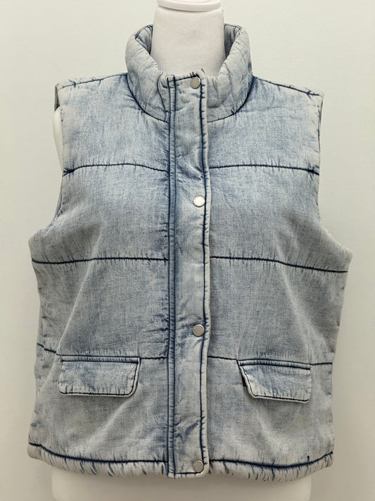 #30 Denim Vest