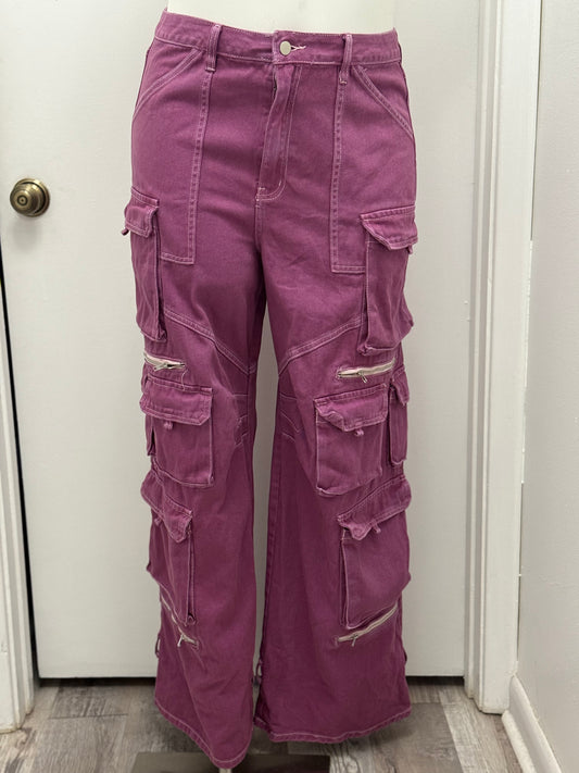 #38 Multi Cargo Jeans