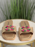 #272 Multicolor Gem Sandal