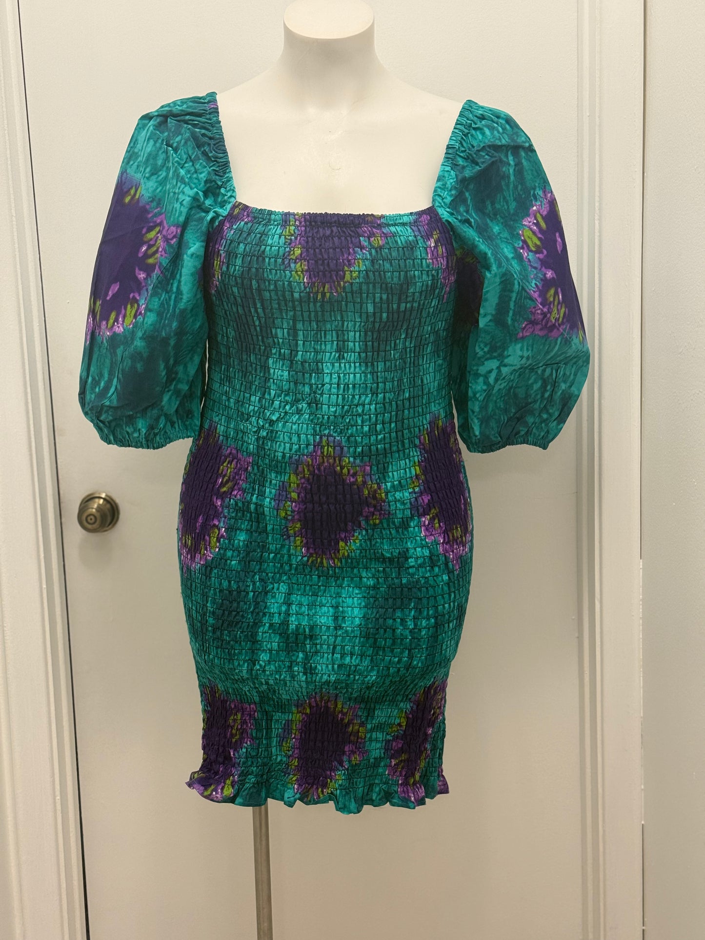 #155 Smocked Dress