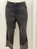 #55 Embellishment Jeans