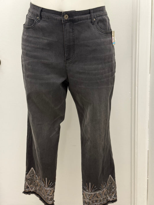 #55 Embellishment Jeans