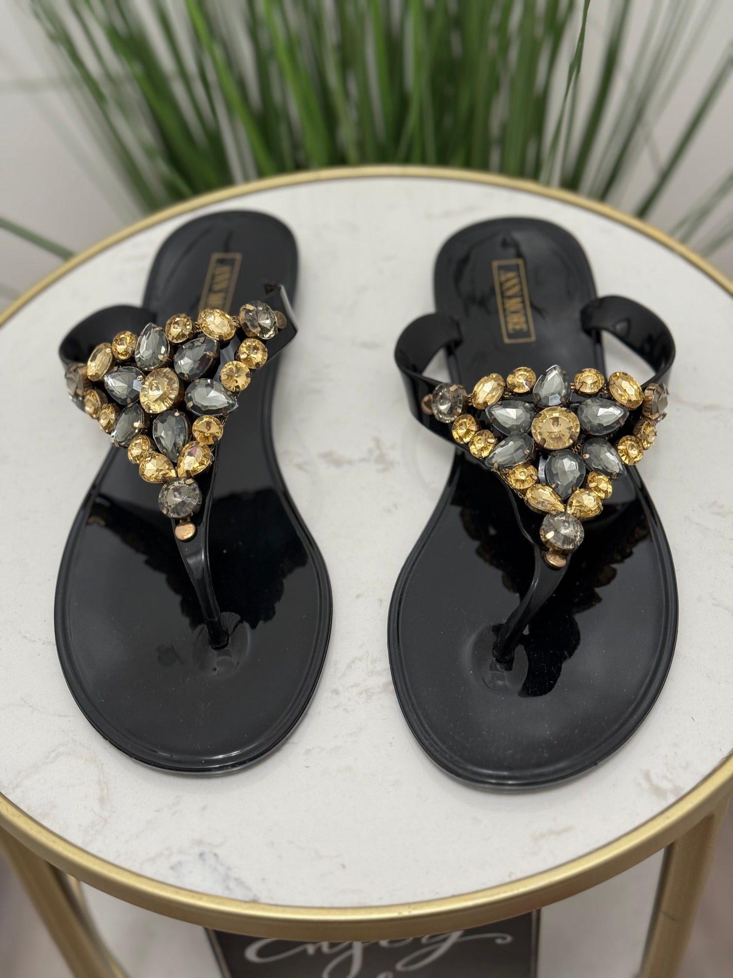 #346 Campbell Gem Sandal