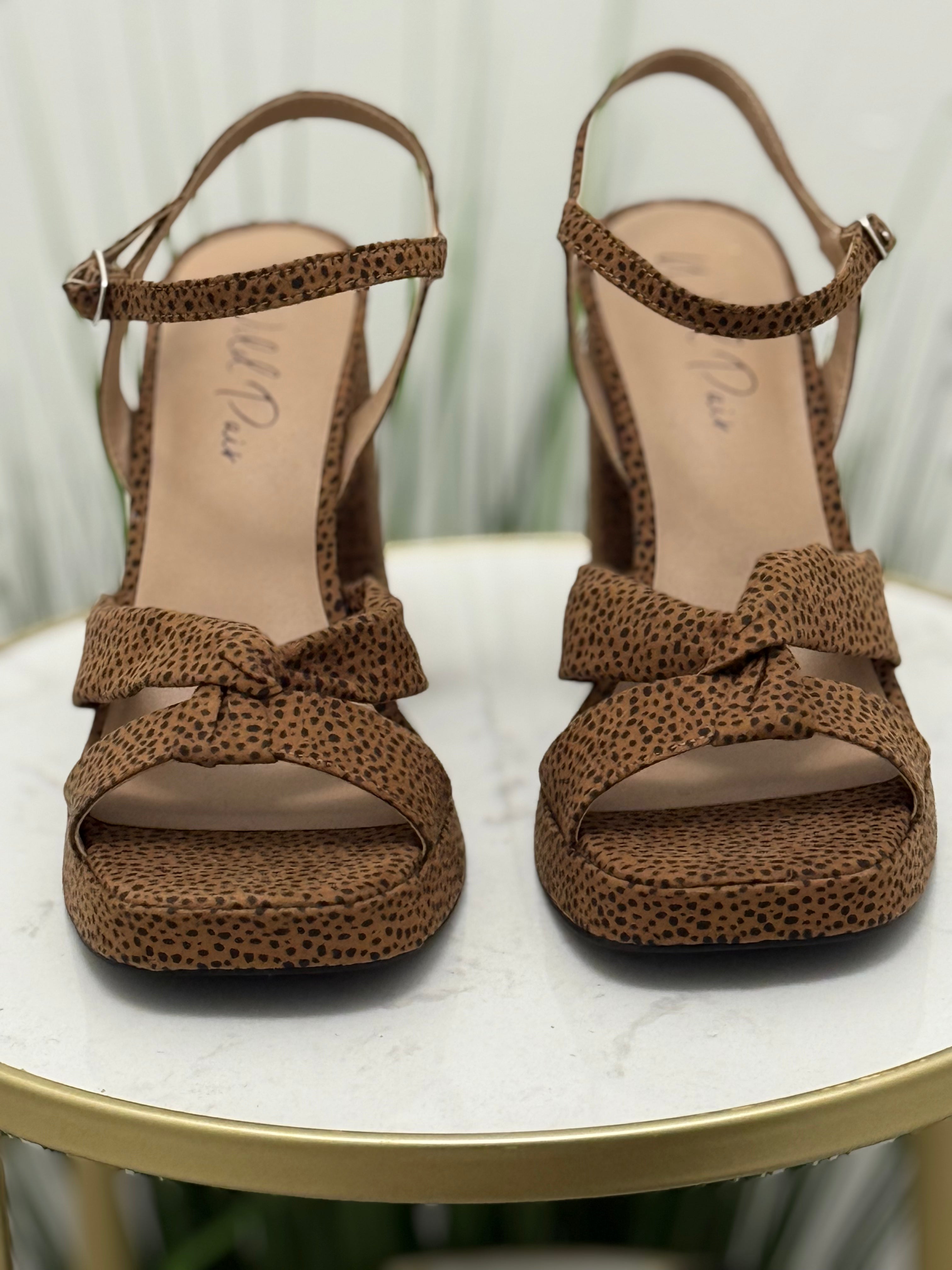 #264 Cheetah Heel