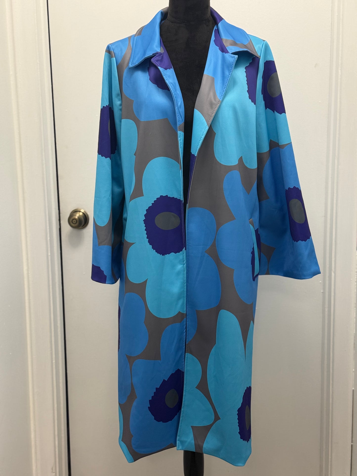 #50 Shades of Blue Coat