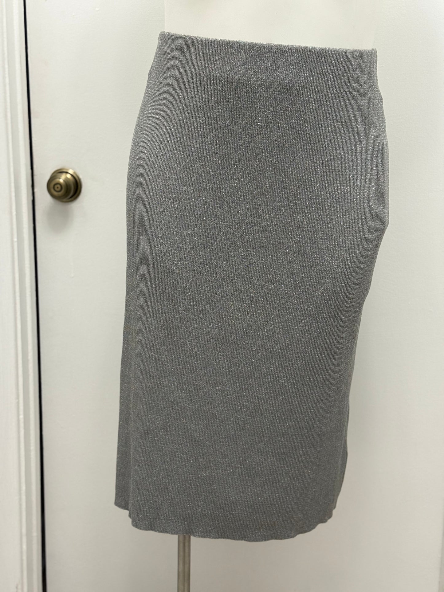 #82 Glitter Knit Skirt