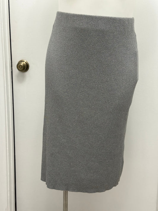 #82 Glitter Knit Skirt
