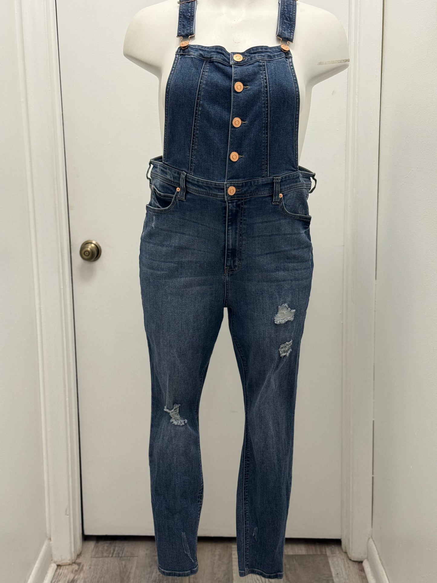 #43 Overalls