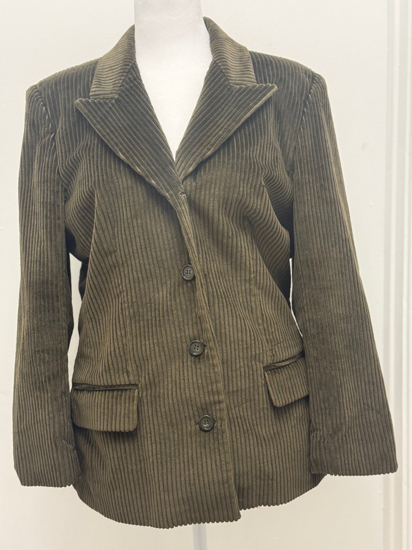 #175 Corduroy Blazer