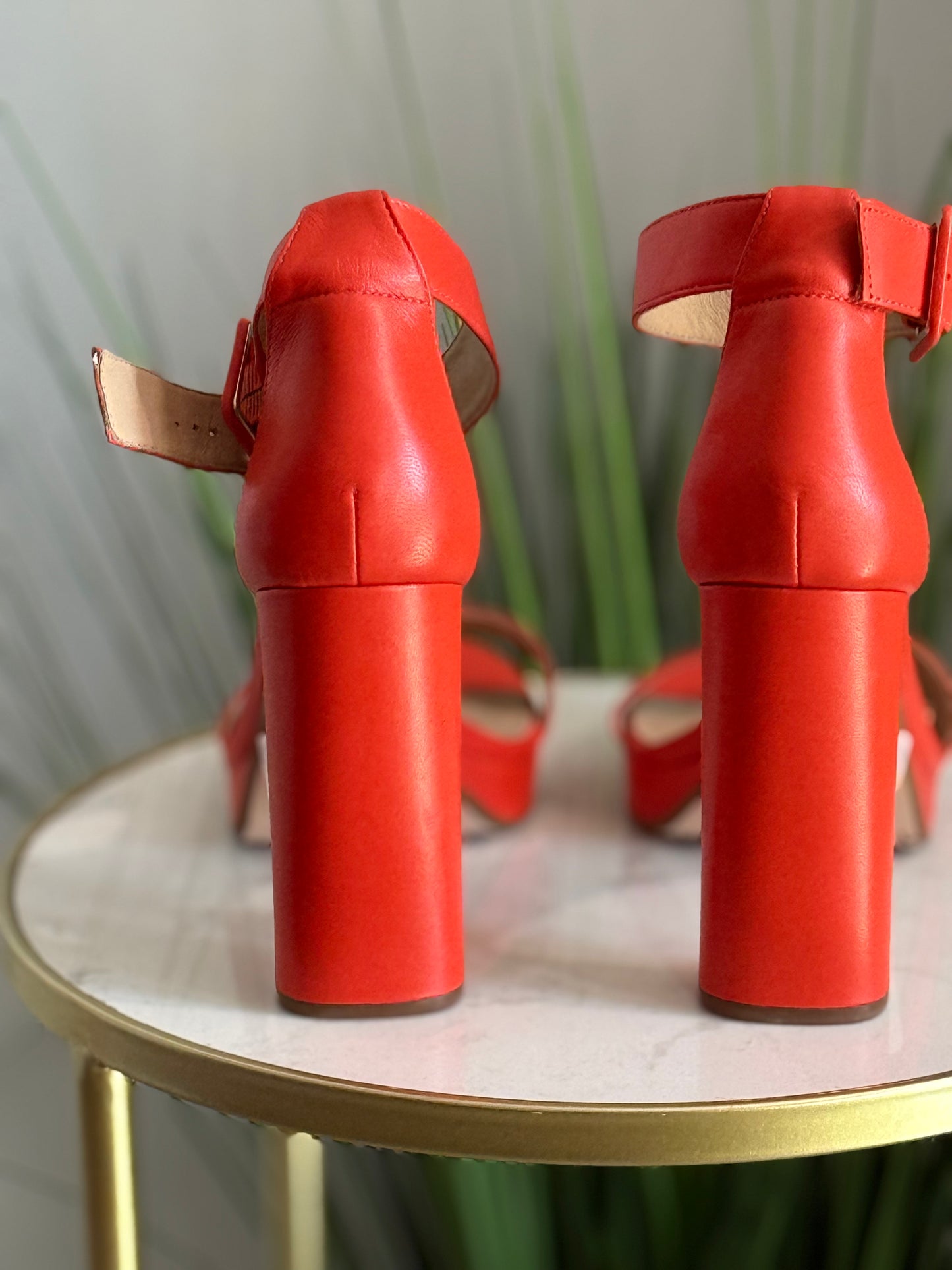 #203 Melanie Platform Heels