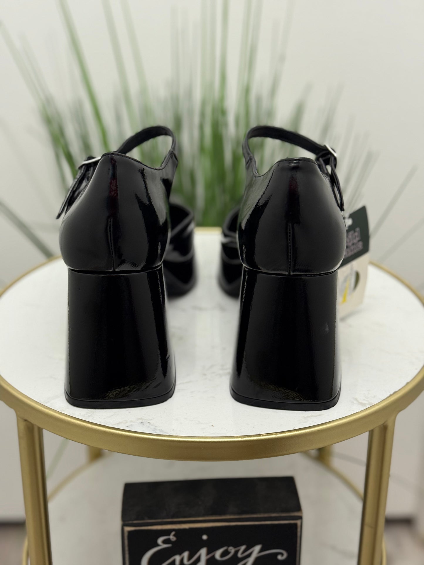 #364 Darcy Platform Heels