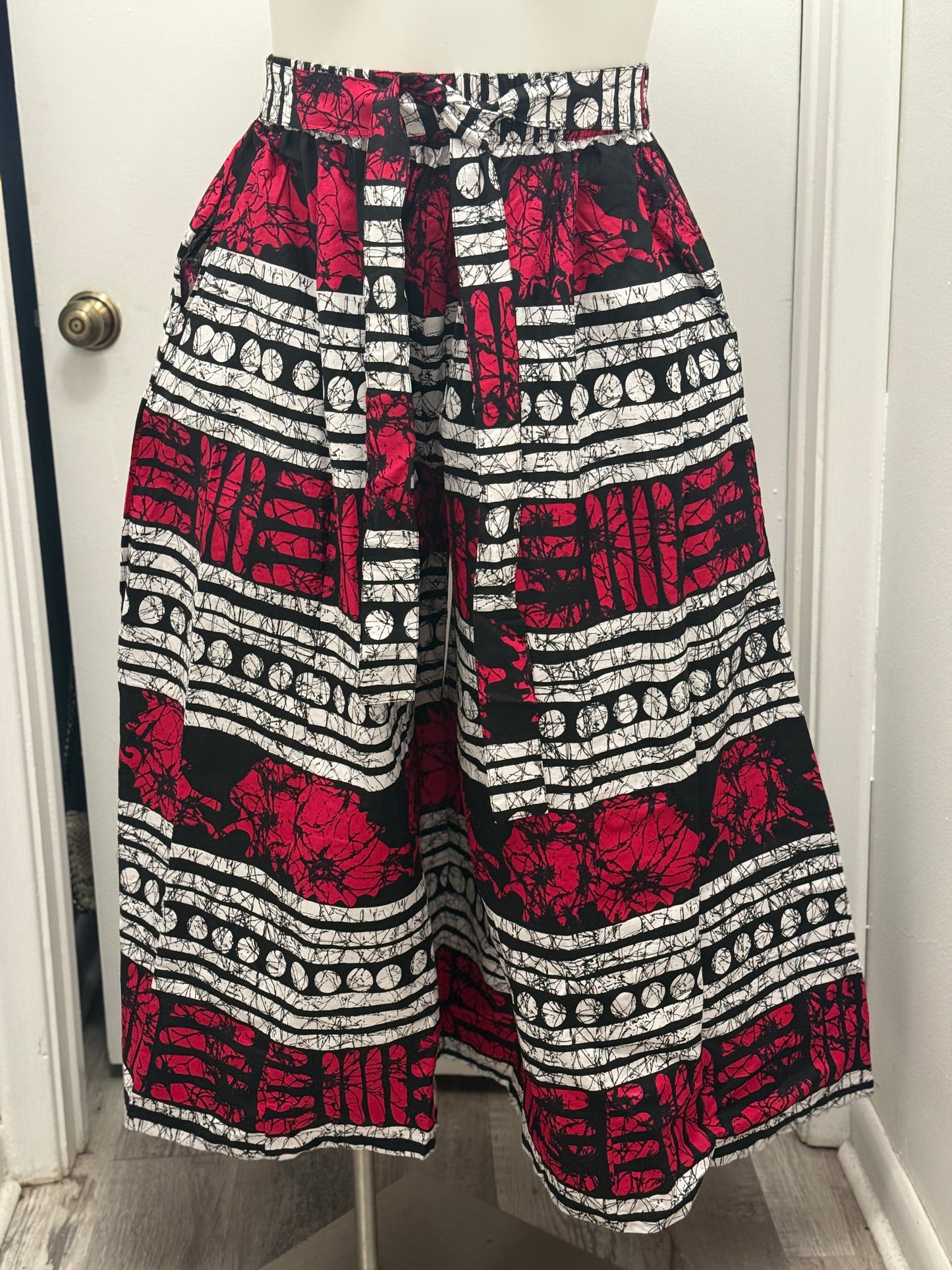 #70 Splash Palazzo Pants