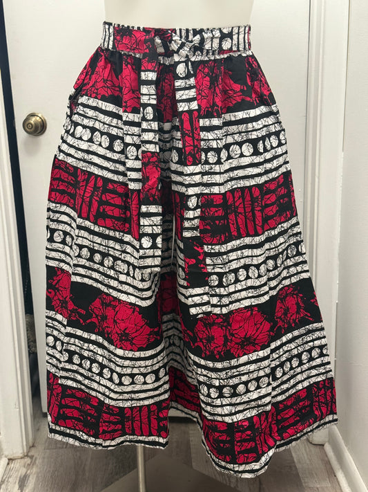 #70 Splash Palazzo Pants