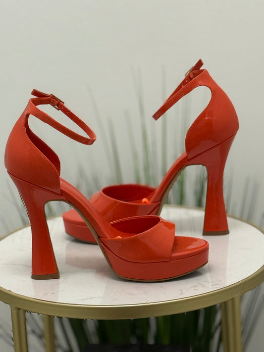 #305 Orange Heels