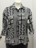 #139 Houndstooth Top