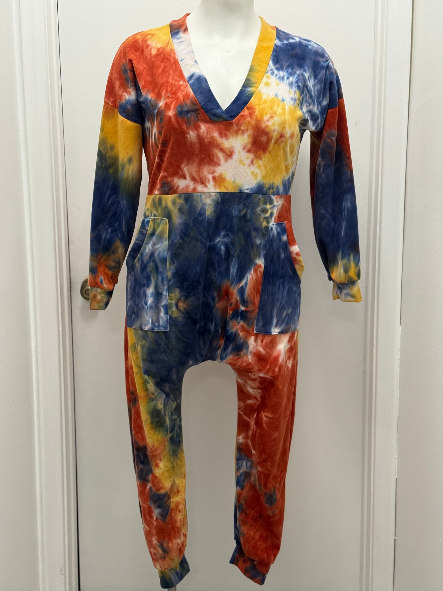 #183 Tye Dye Jumpsuit