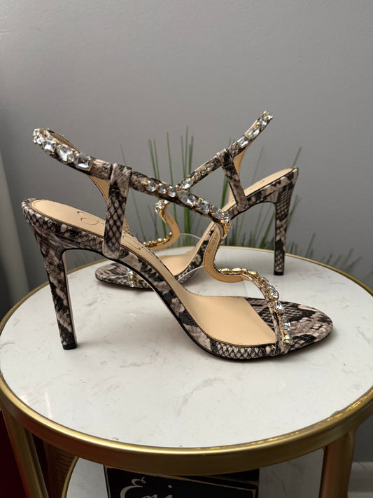 #21 Reptile & Crystal Heel