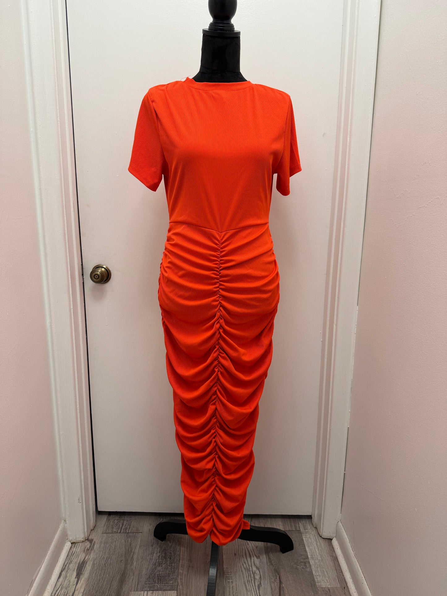 #183 Ruched Dress