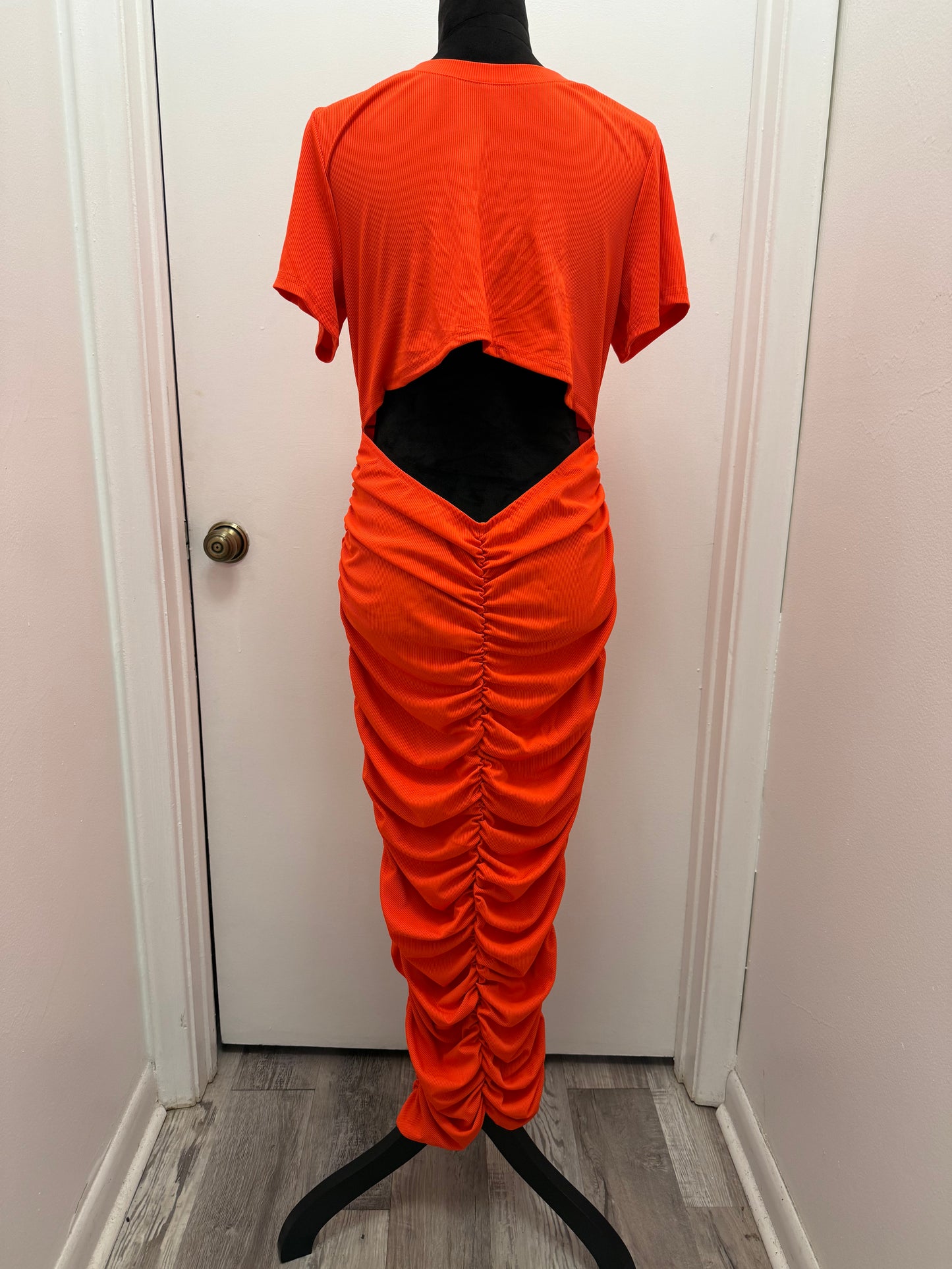 #183 Ruched Dress