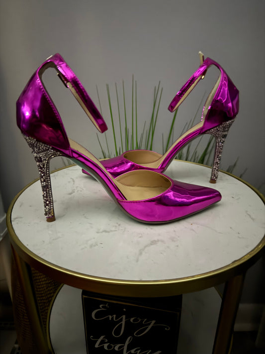 #238 Crystal Heels