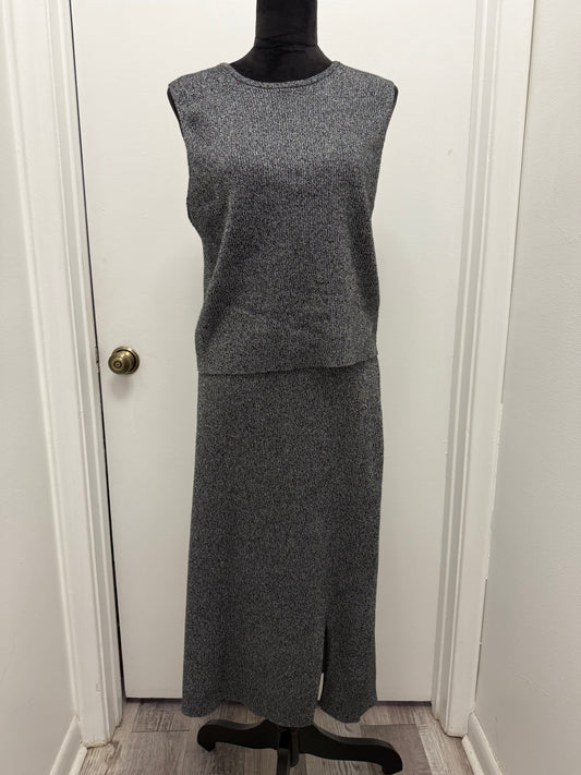 #124 2pc Skirt Set