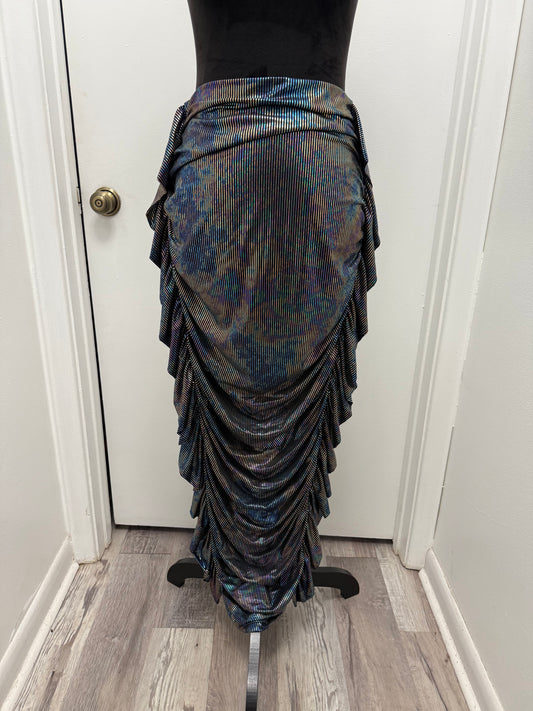 #16 Mermaid Ruffle Skirt
