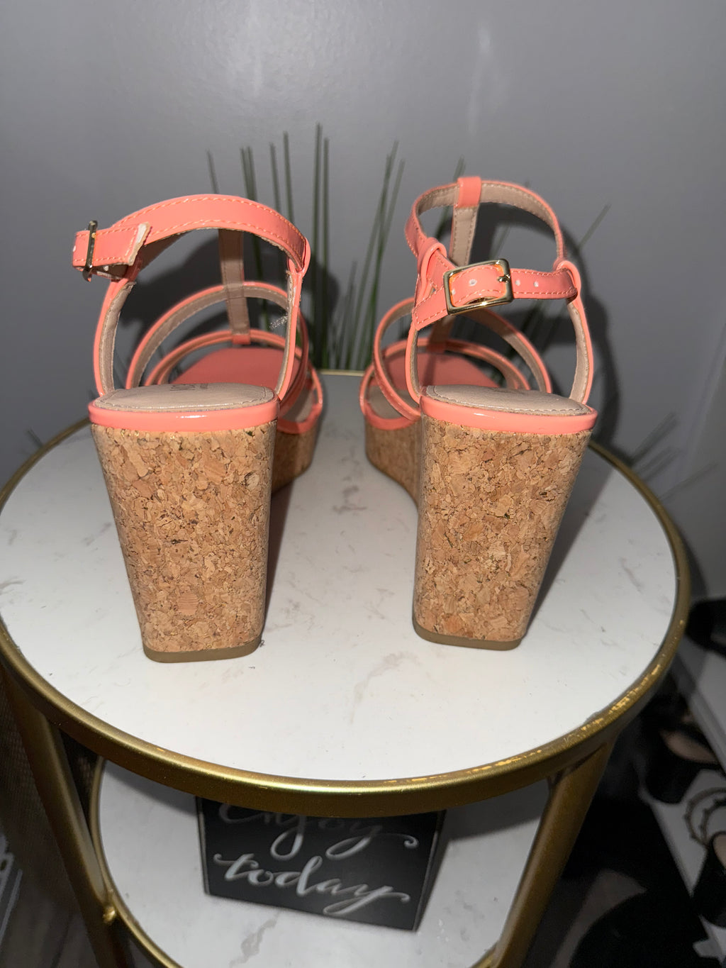 #231 Cork Wedges