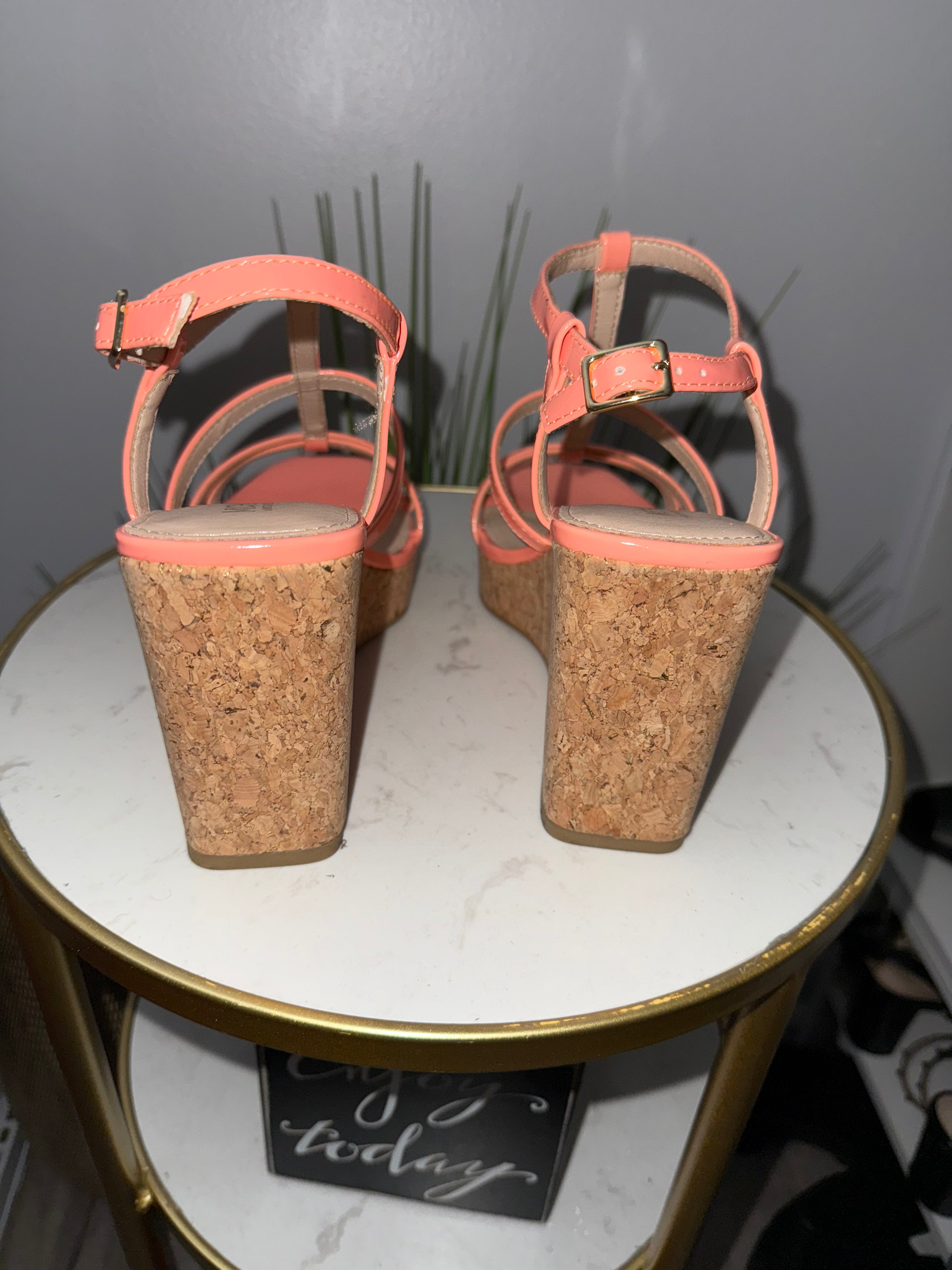 #231 Cork Wedges